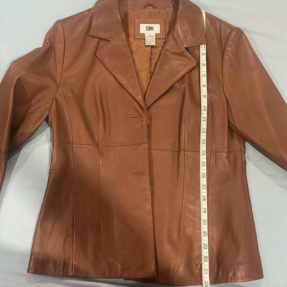BP genuine lambskin leather jacket in large - Picture 4 of 5